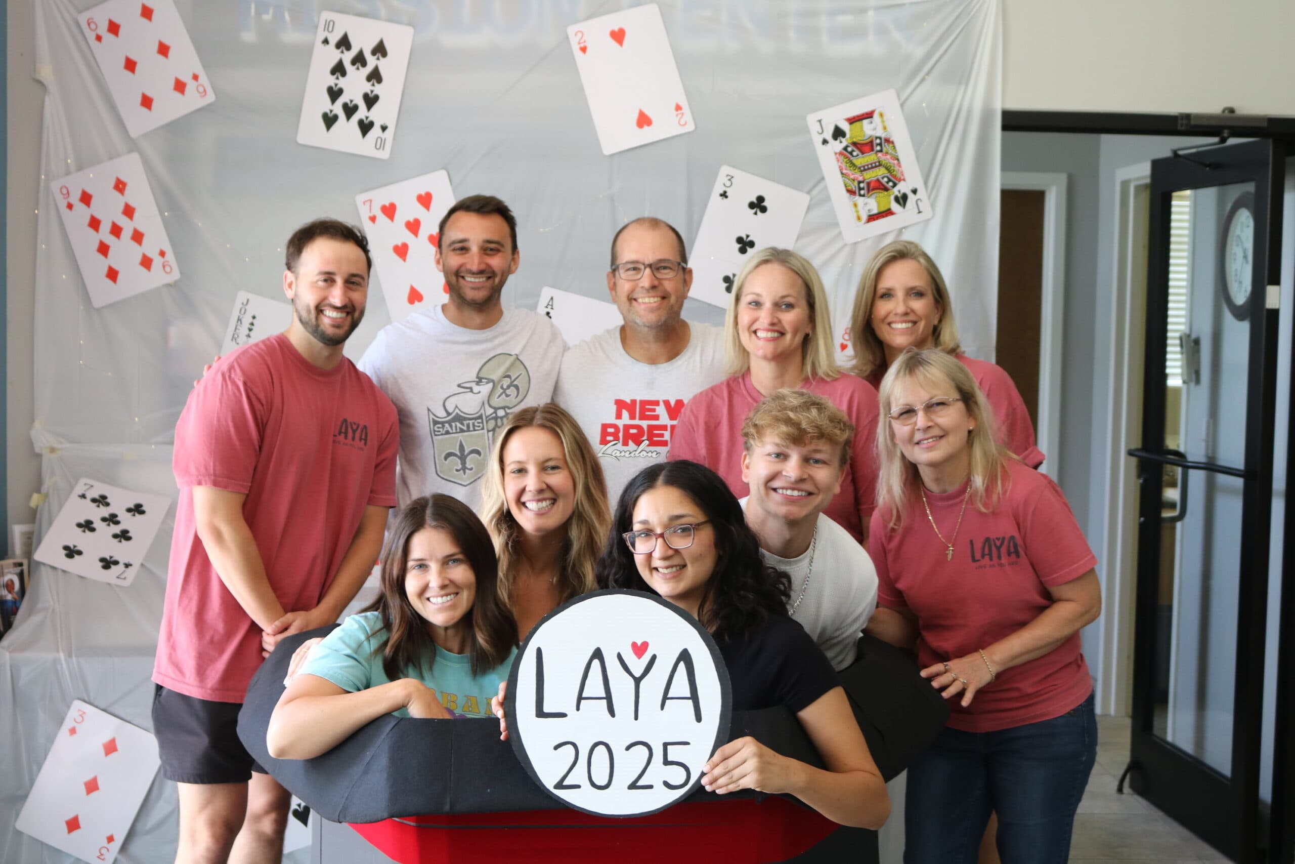 The LAYA team at Grace at Lithia